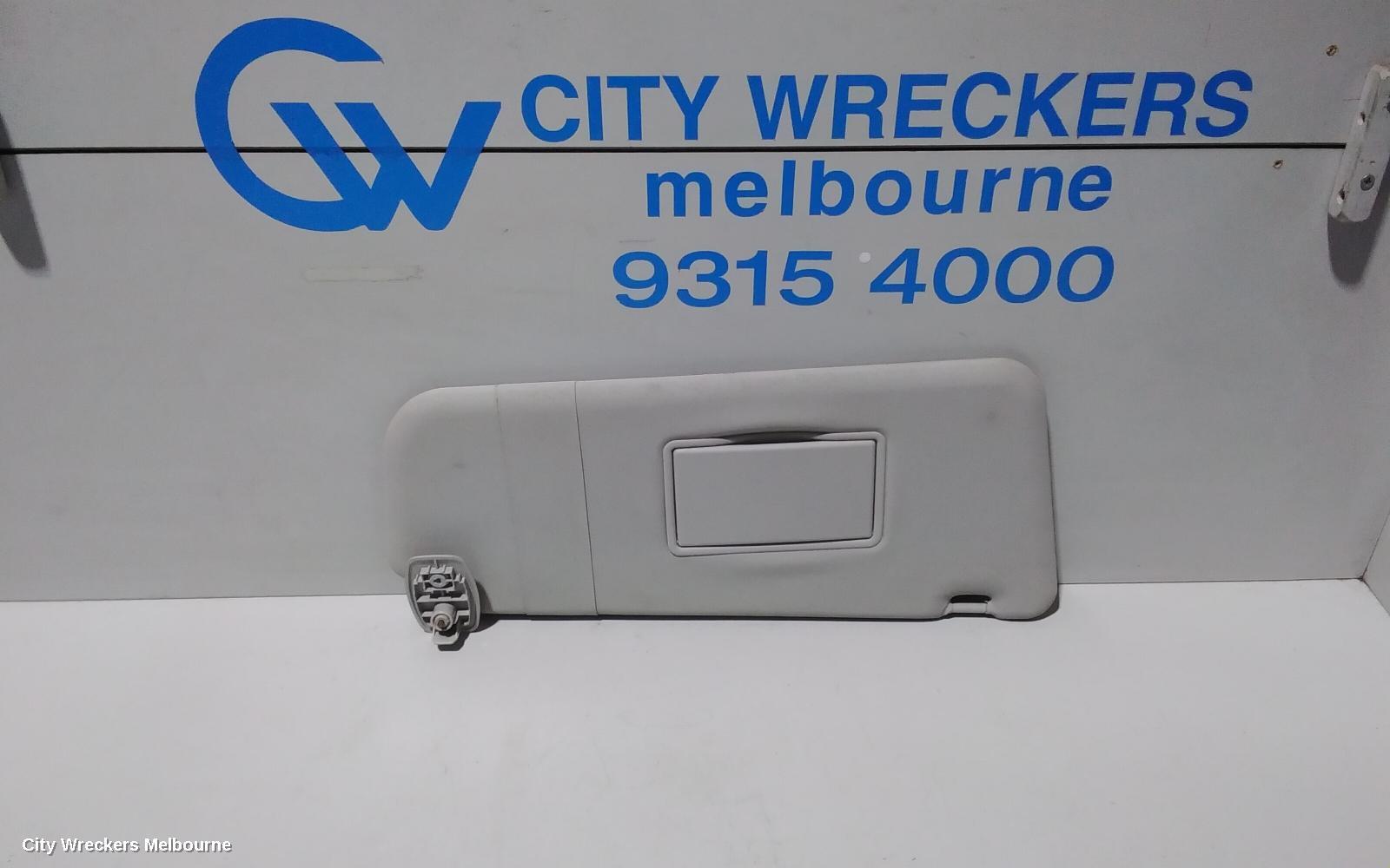 CITROEN BERLINGO 2012 Sunvisor