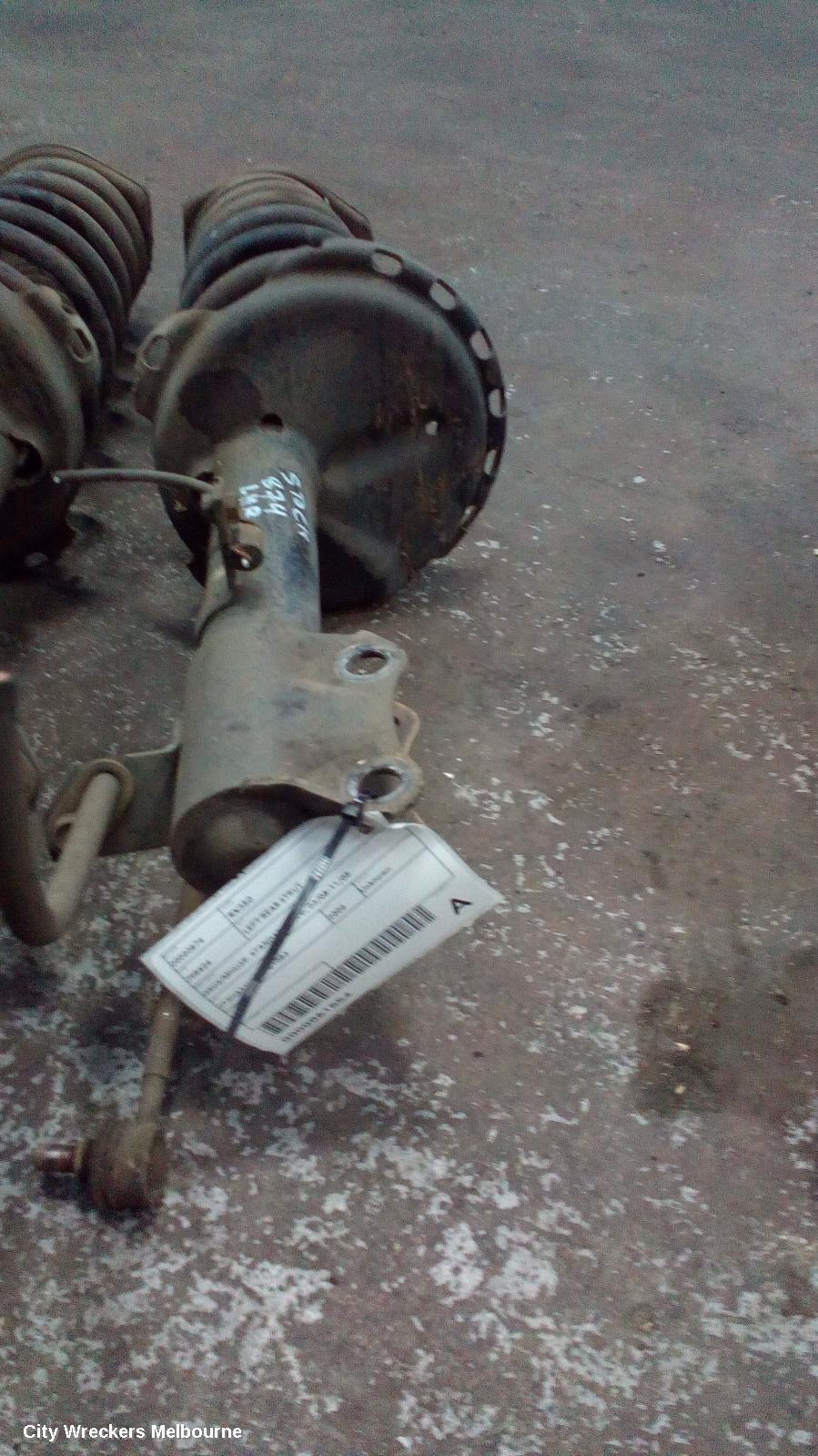 LEXUS RX SERIES 2004 Left Rear Strut