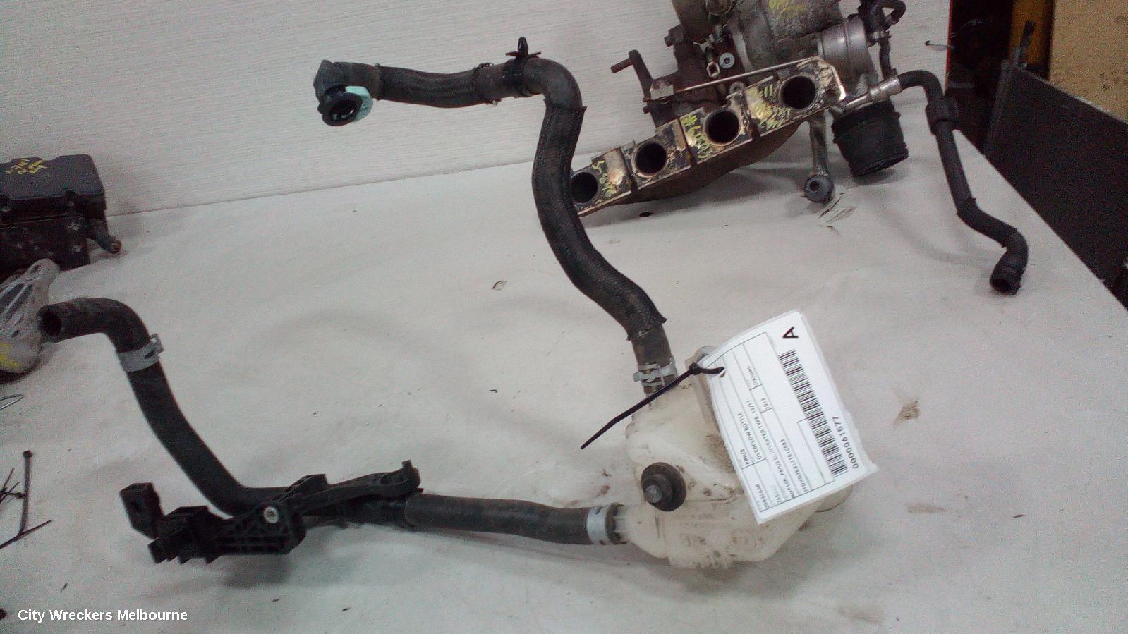 TOYOTA PRIUS 2012 Overflow Bottle