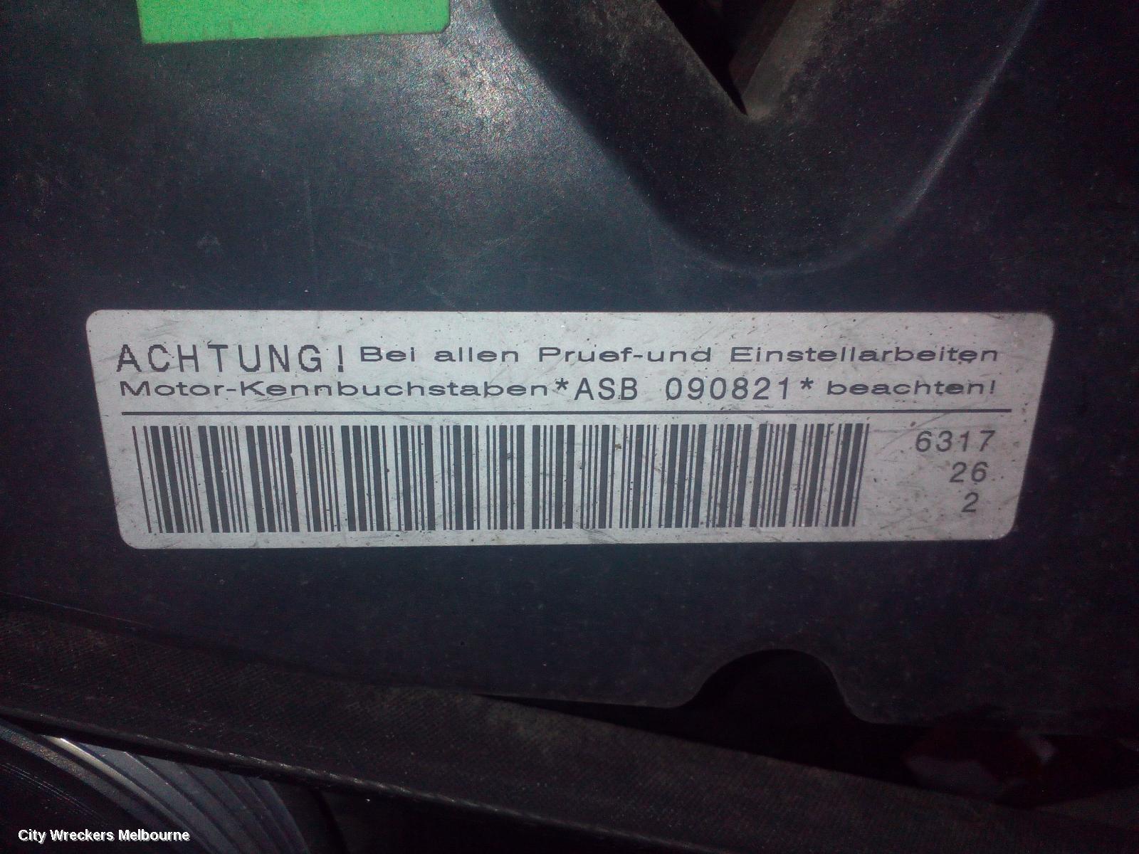 AUDI A6 2008 Engine