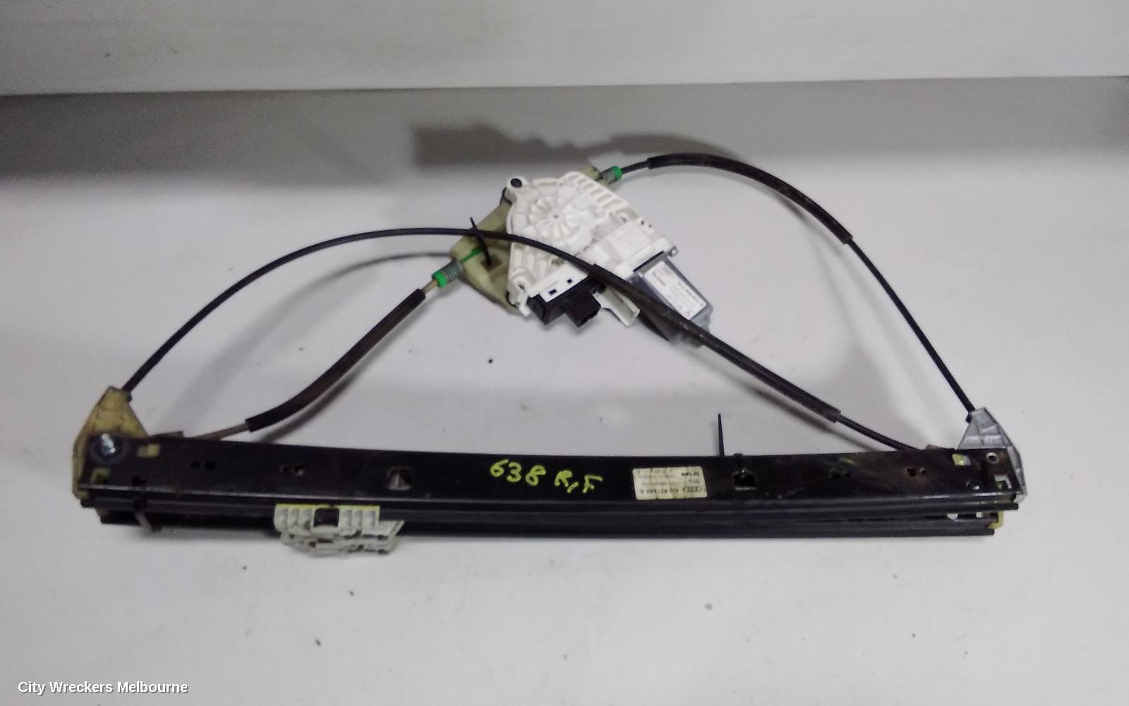 AUDI Q7 2007 Right Front Window Reg/Motor