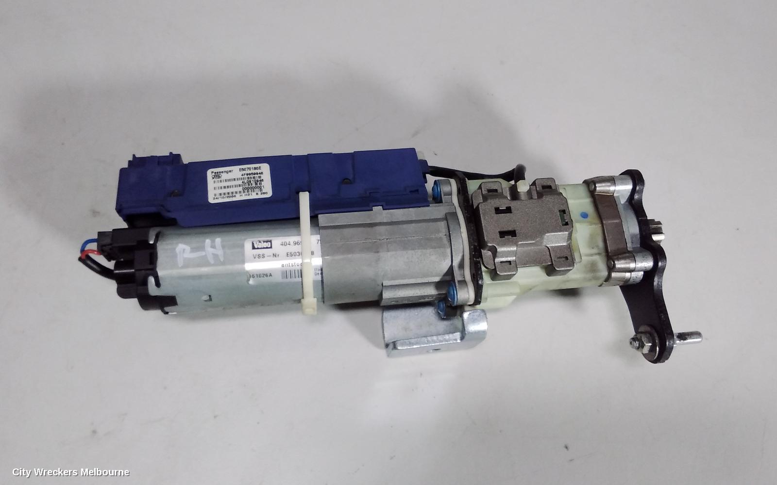 AUDI Q7 2007 Tailgate Regulator