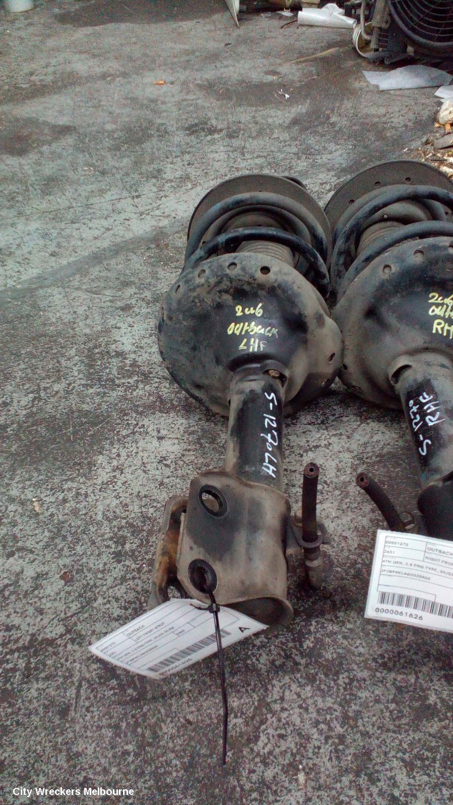 SUBARU OUTBACK 2005 Left Front Strut