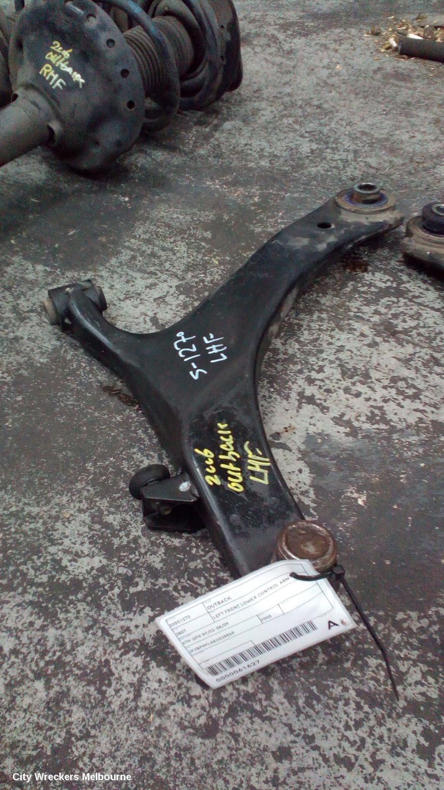 SUBARU OUTBACK 2005 Left Front Lower Control Arm