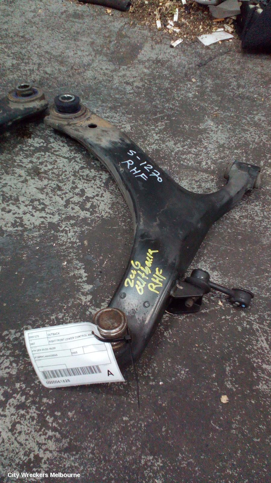 SUBARU OUTBACK 2005 Right Front Lower Control Arm