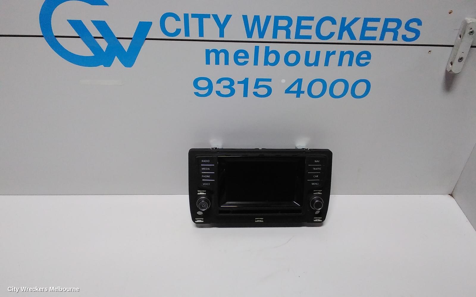 VOLKSWAGEN GOLF 2014 Radio/Cd/Dvd/Sat/Tv