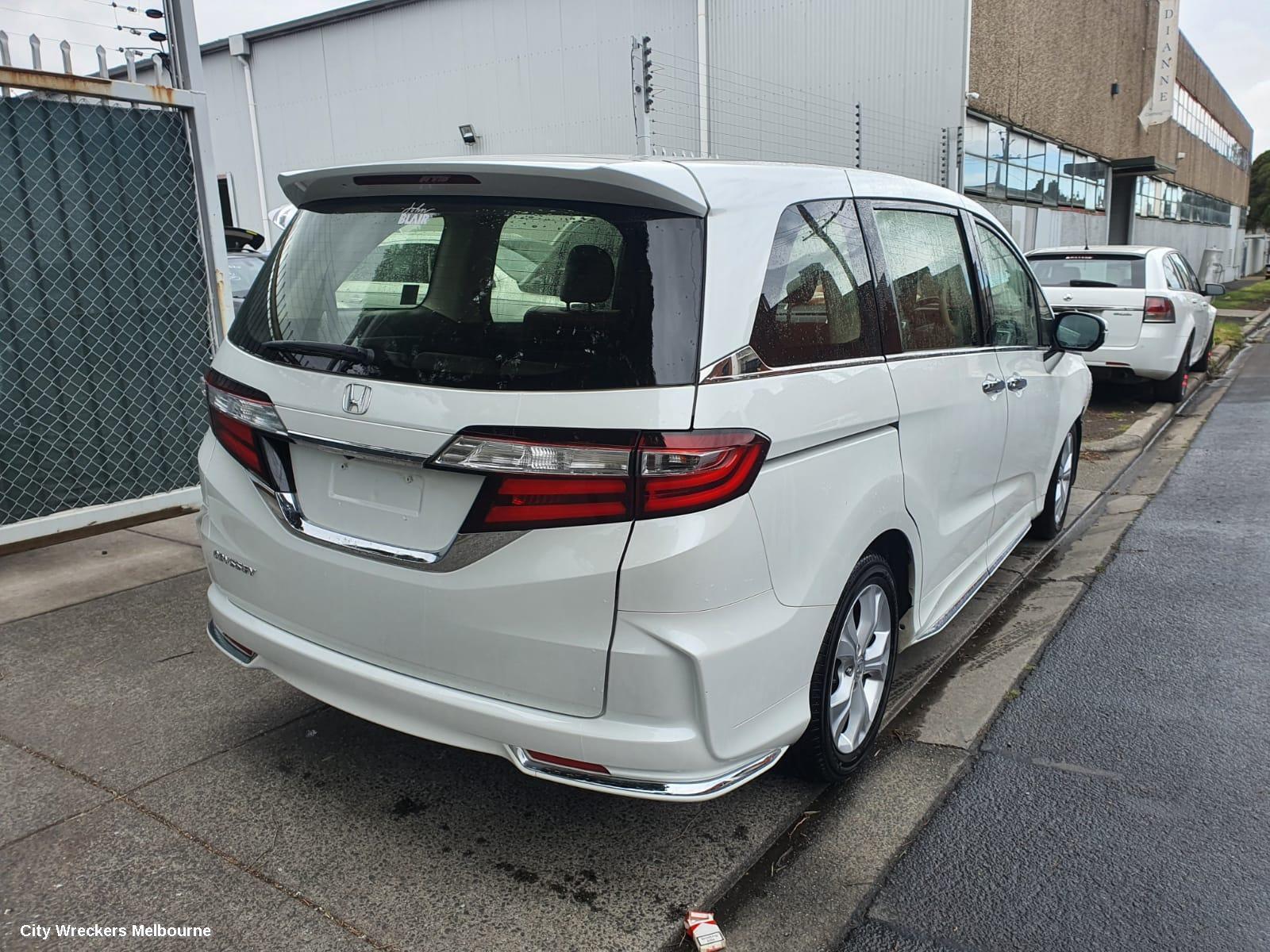 HONDA ODYSSEY 2019 RIGHT_REAR_DOOR_SLIDING