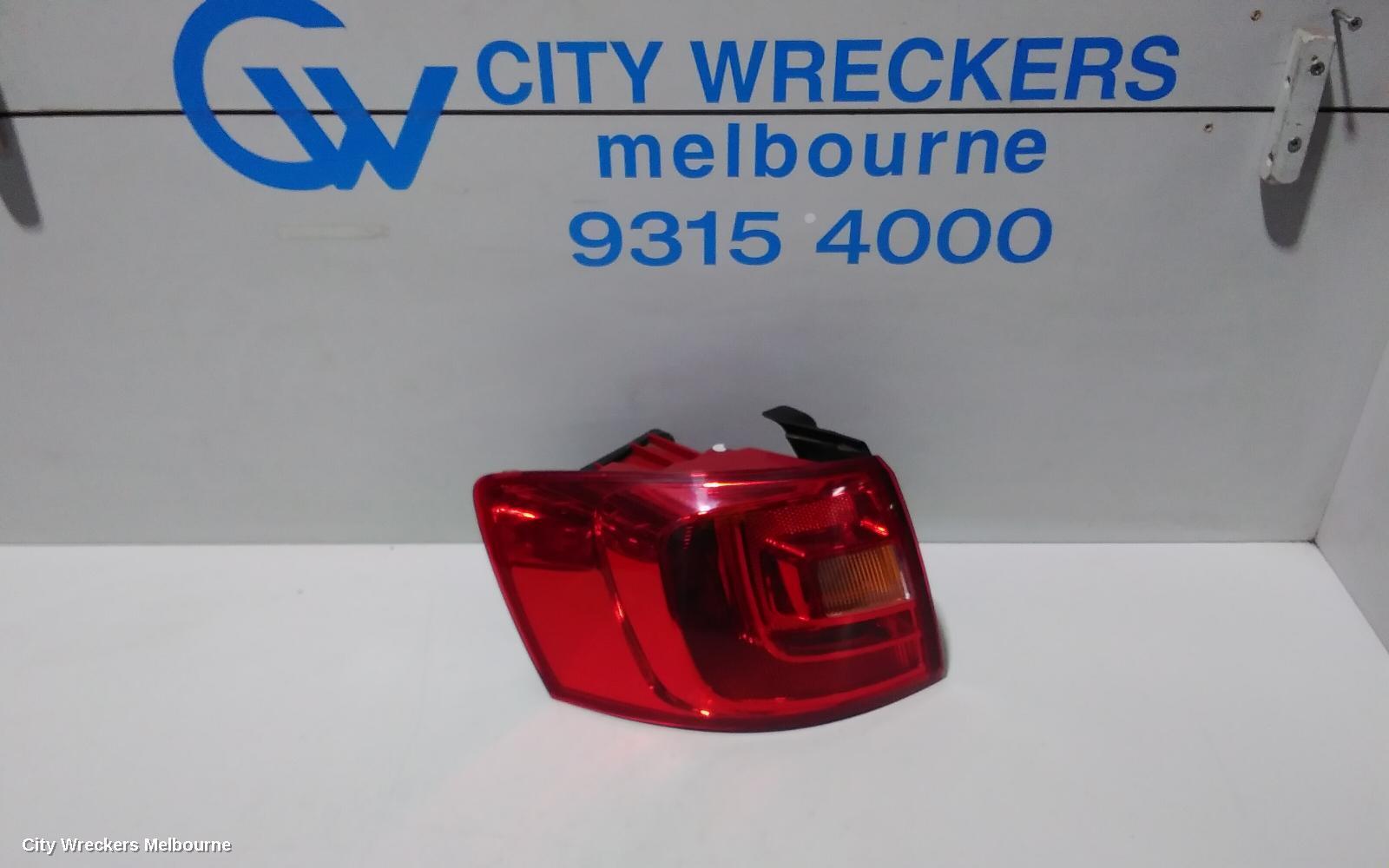 VOLKSWAGEN JETTA 2013 Left Taillight