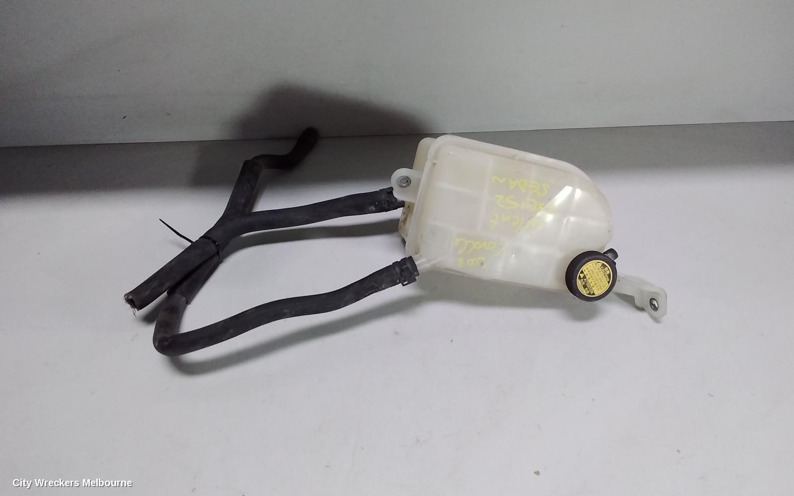 TOYOTA COROLLA 2008 Overflow Bottle