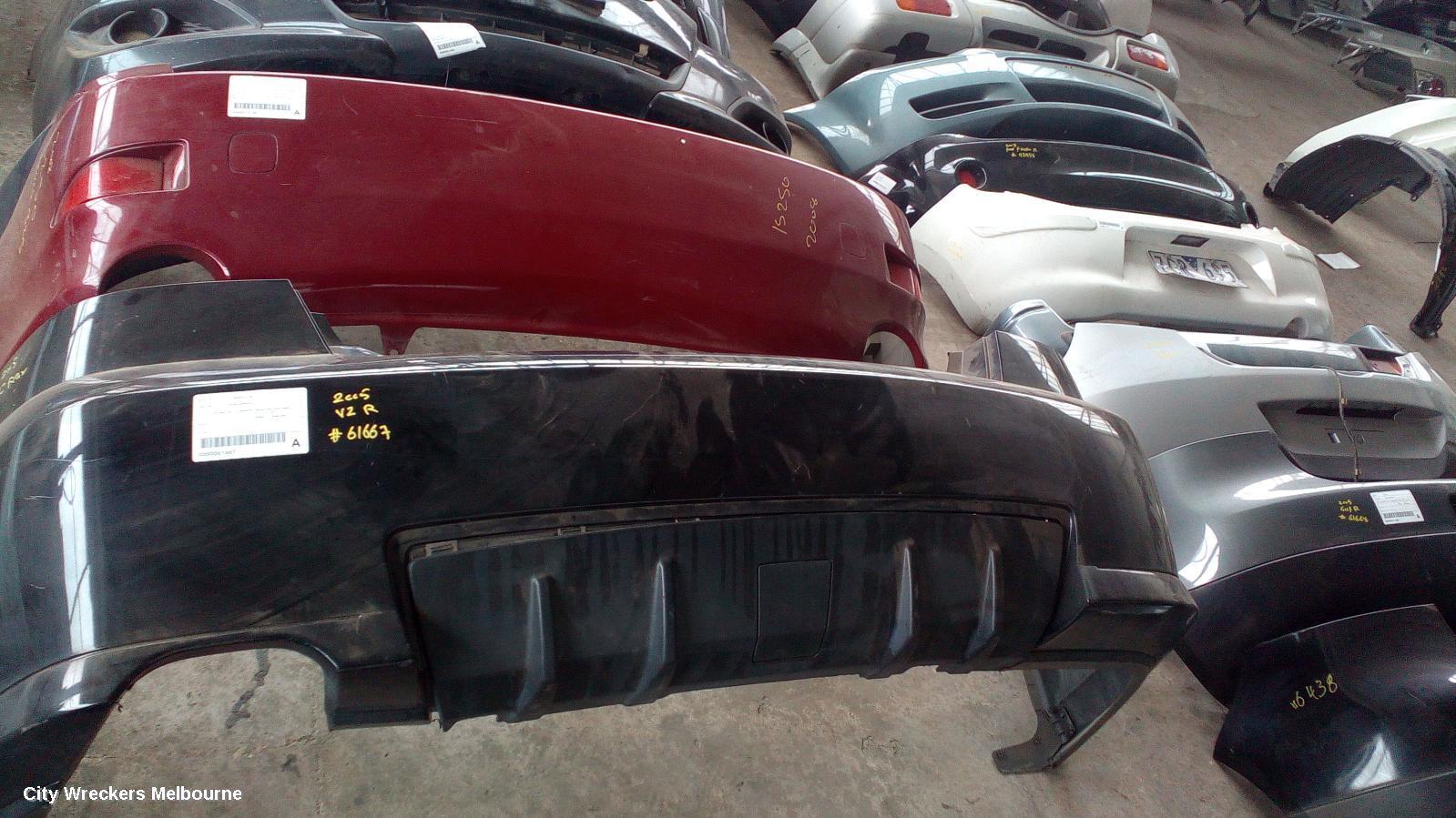 HOLDEN COMMODORE 2005 Rear Bumper