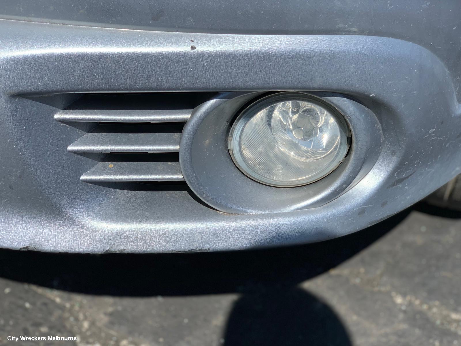 SUBARU TRIBECA 2011 Rear Bumper