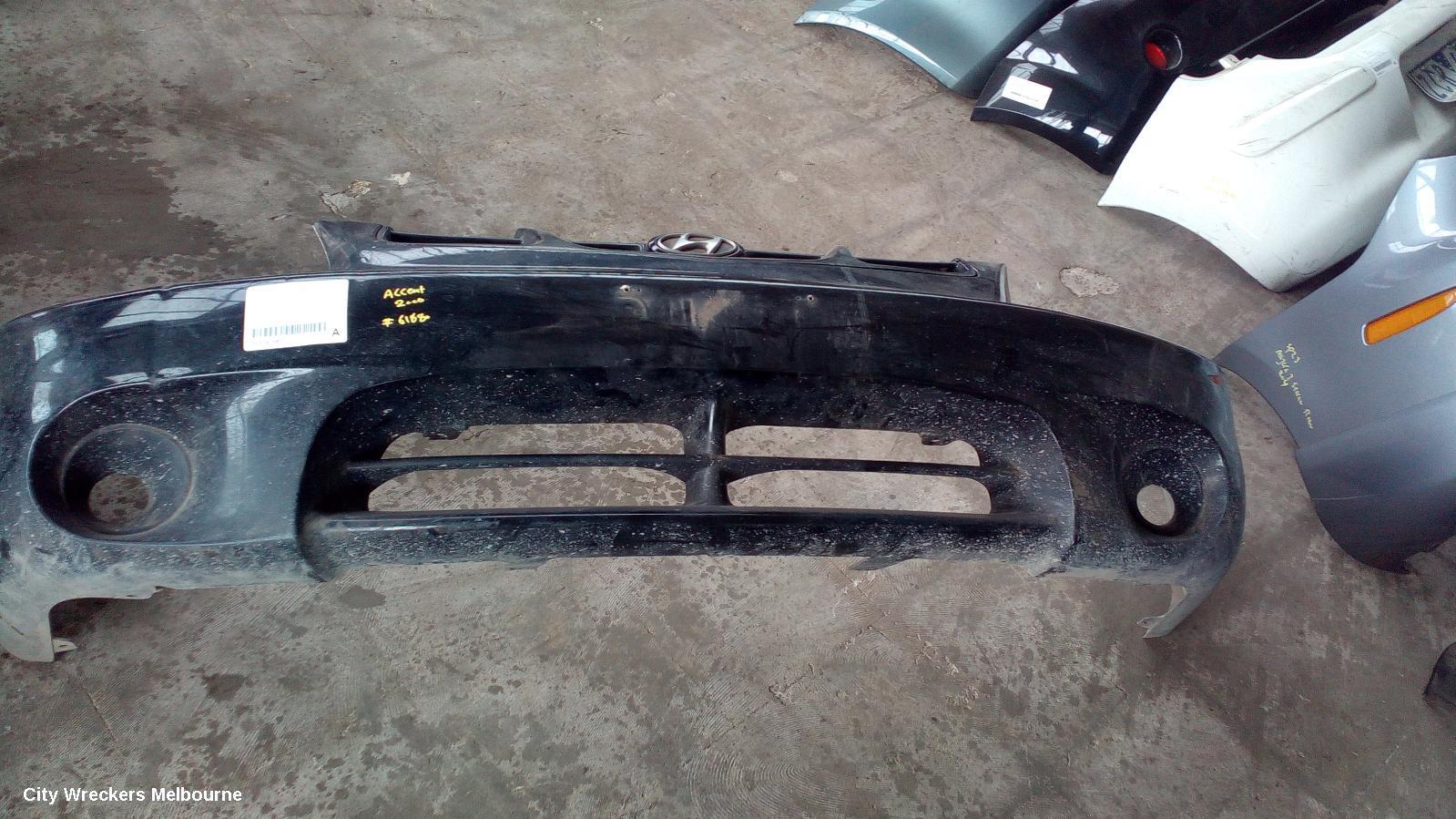 HYUNDAI ACCENT 2000 Front Bumper
