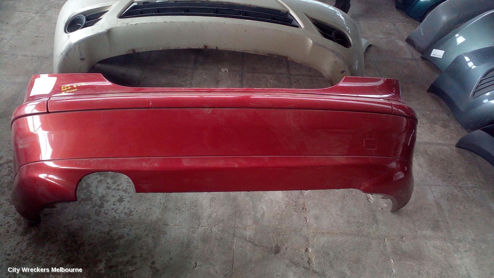 MERCEDES C CLASS 2002 Rear Bumper