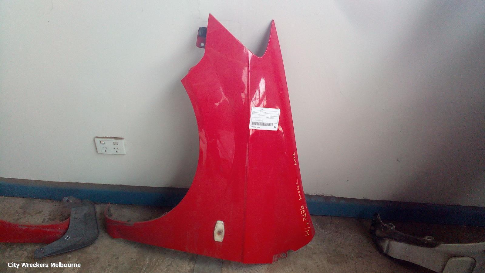 HYUNDAI GETZ 2004 Left Guard