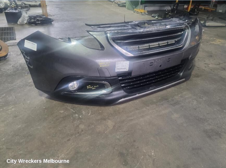 PEUGEOT 2008 2014 Grille