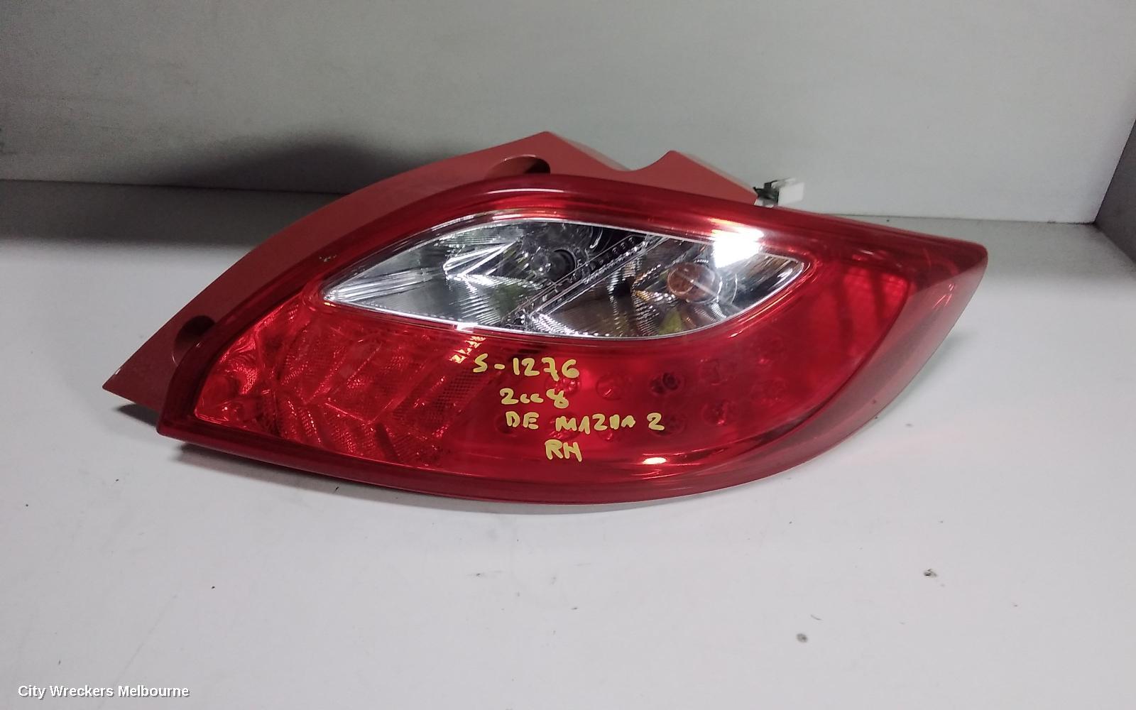 MAZDA 2 2008 Right Taillight