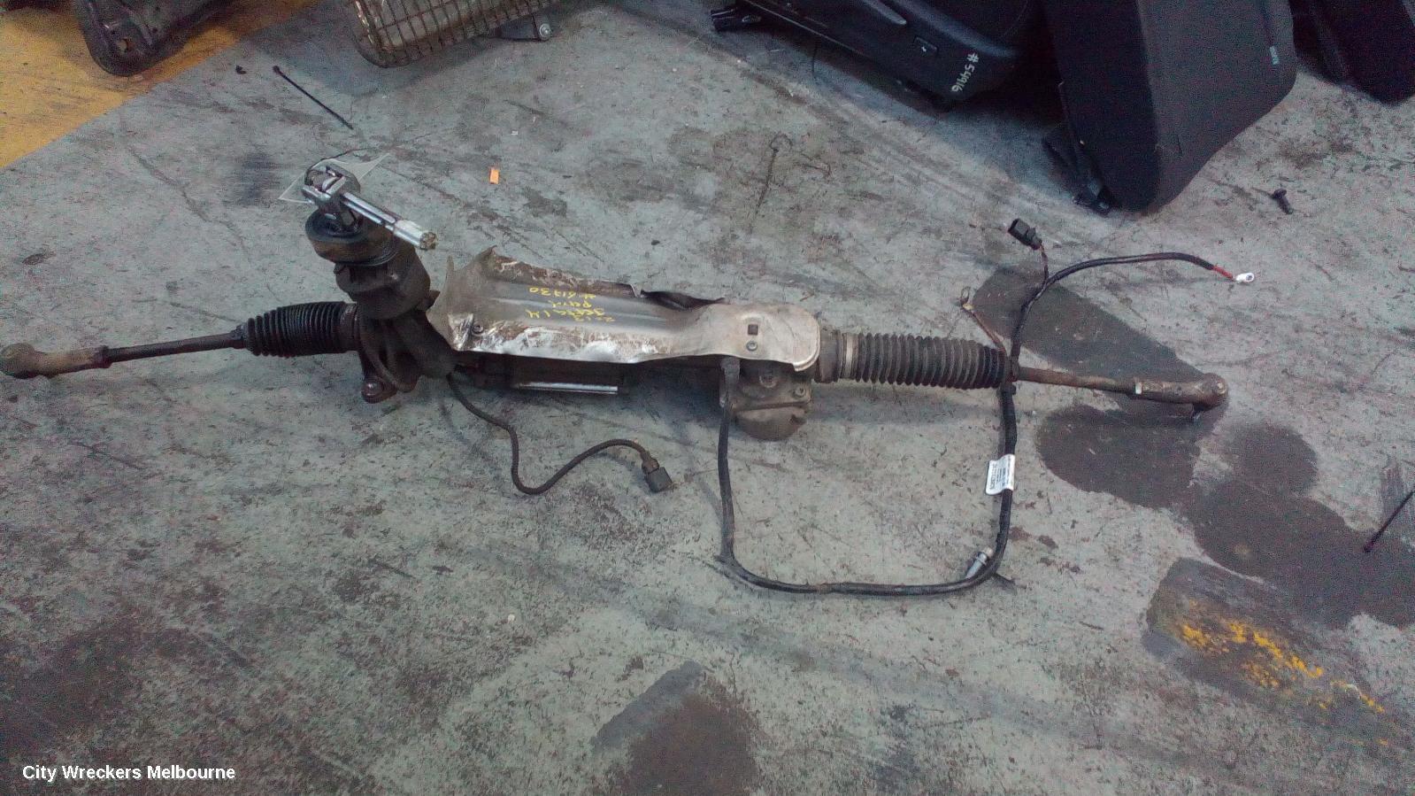 VOLKSWAGEN JETTA 2013 Steering Box/Rack