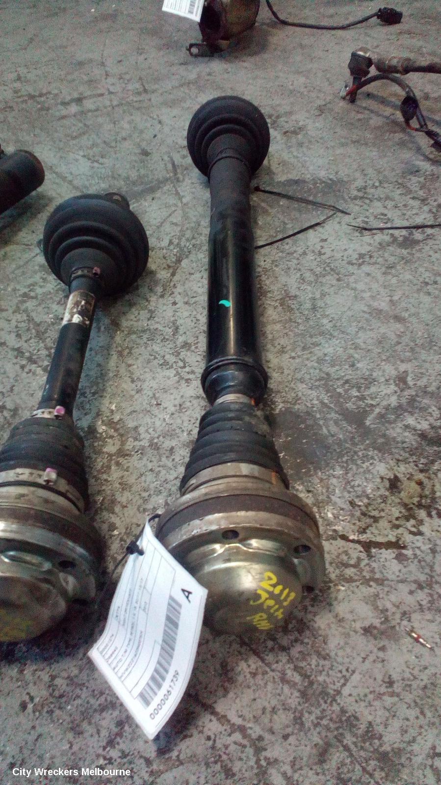 VOLKSWAGEN JETTA 2013 Right Driveshaft