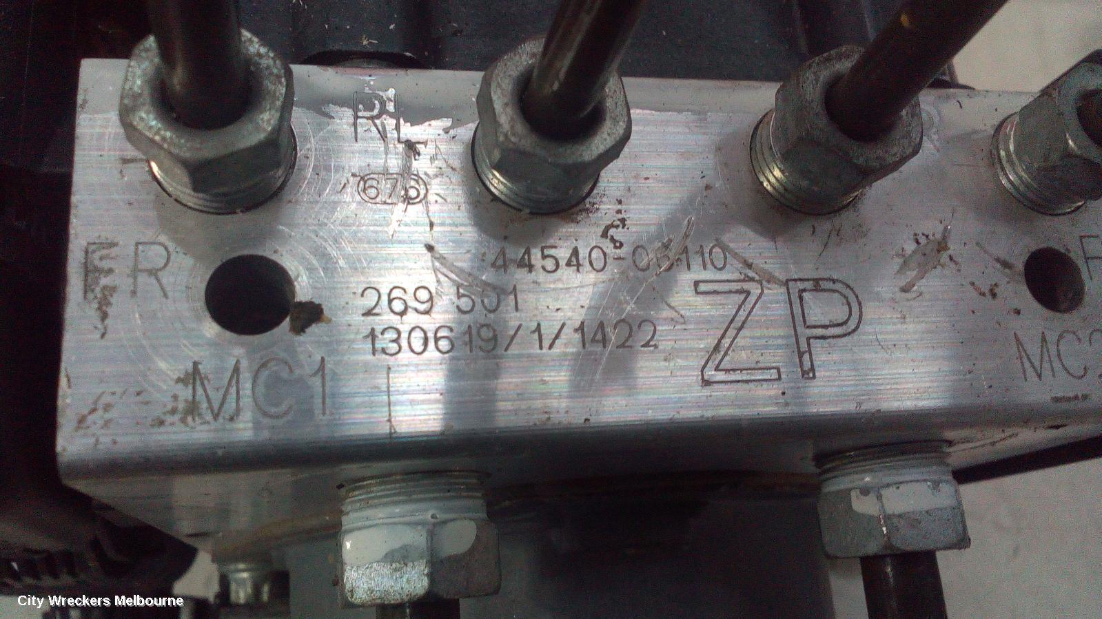 TOYOTA CAMRY 2013 Abs Pump/Modulator