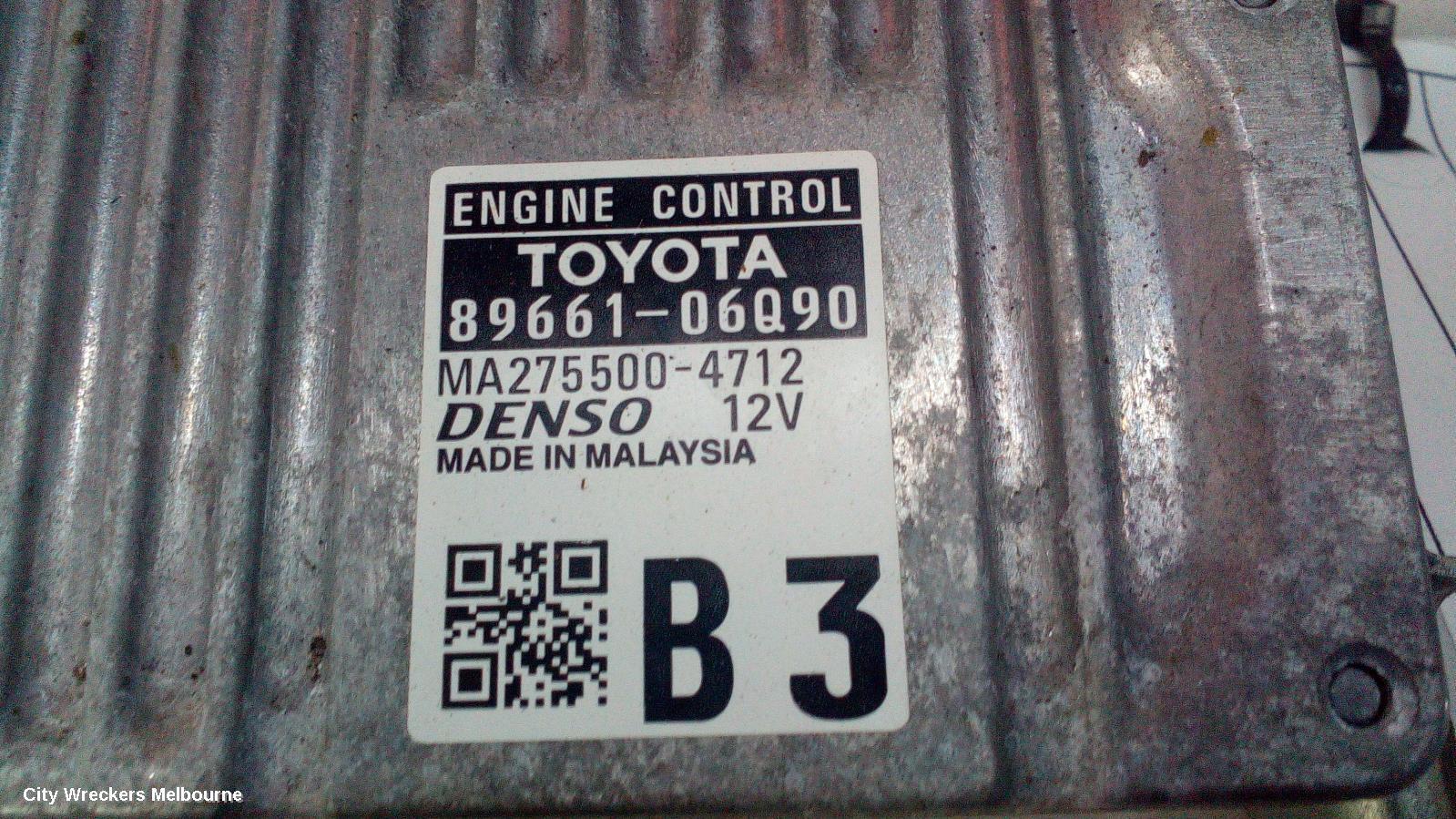 TOYOTA CAMRY 2013 Ecu