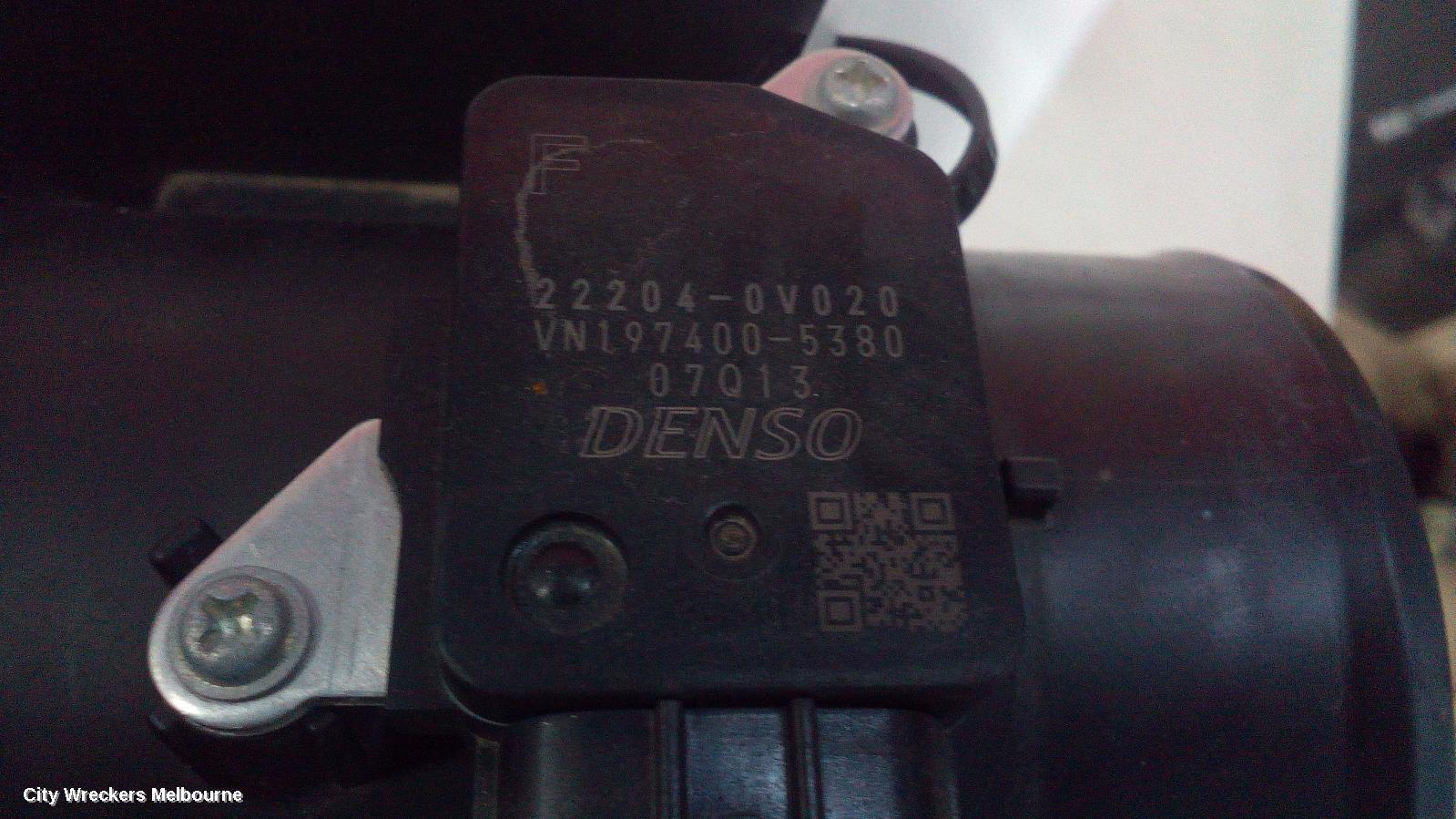 TOYOTA CAMRY 2013 Air Flow Meter