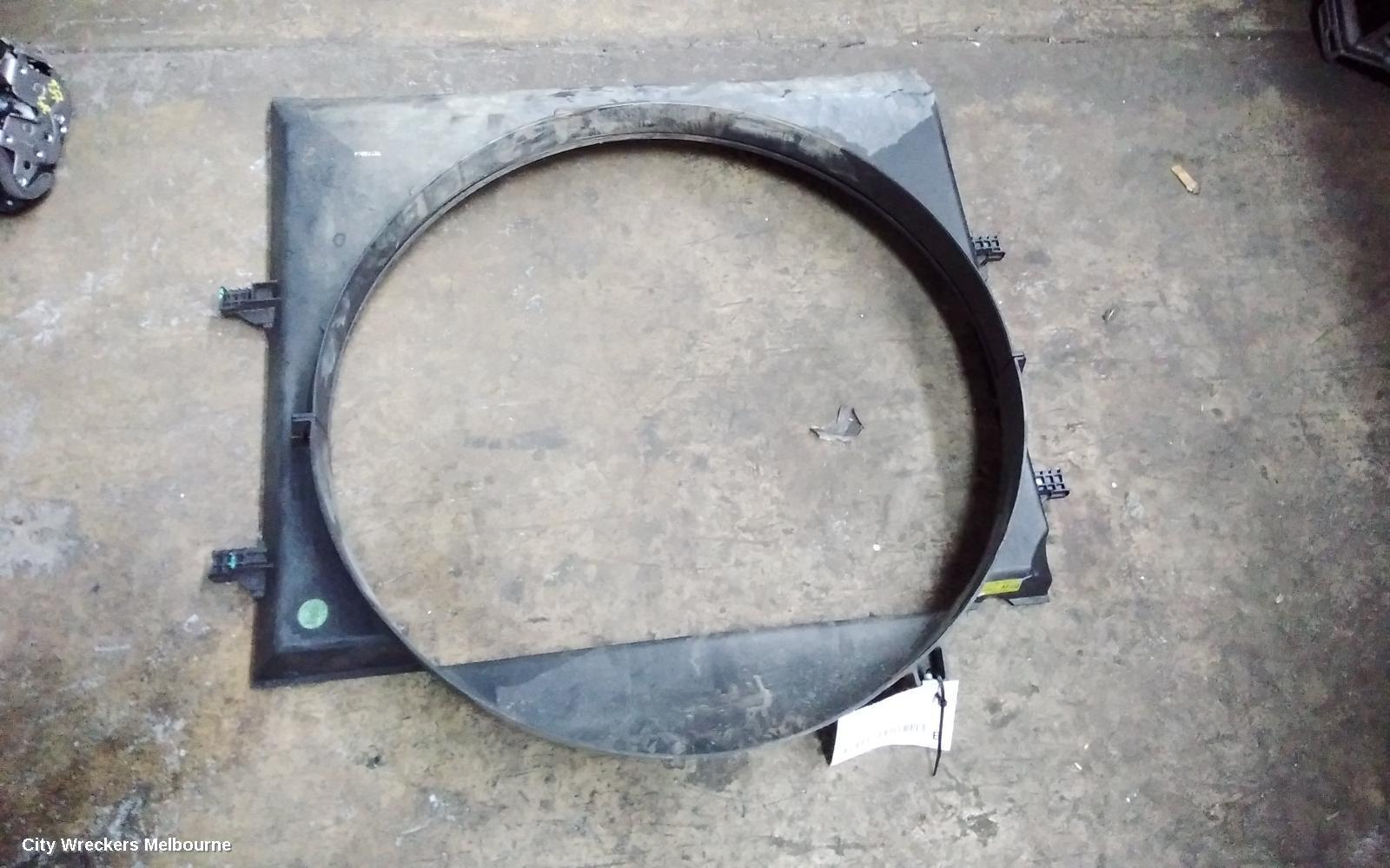 HOLDEN COLORADO 2015 Fan Shroud