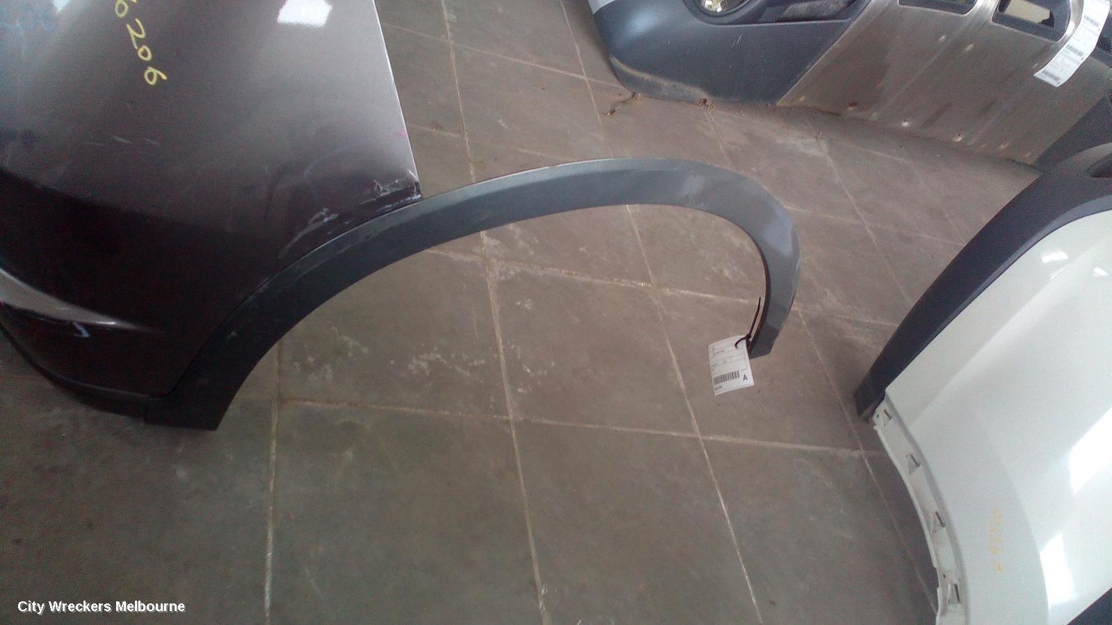 HONDA CIVIC 2011 Wheel Arch Flare