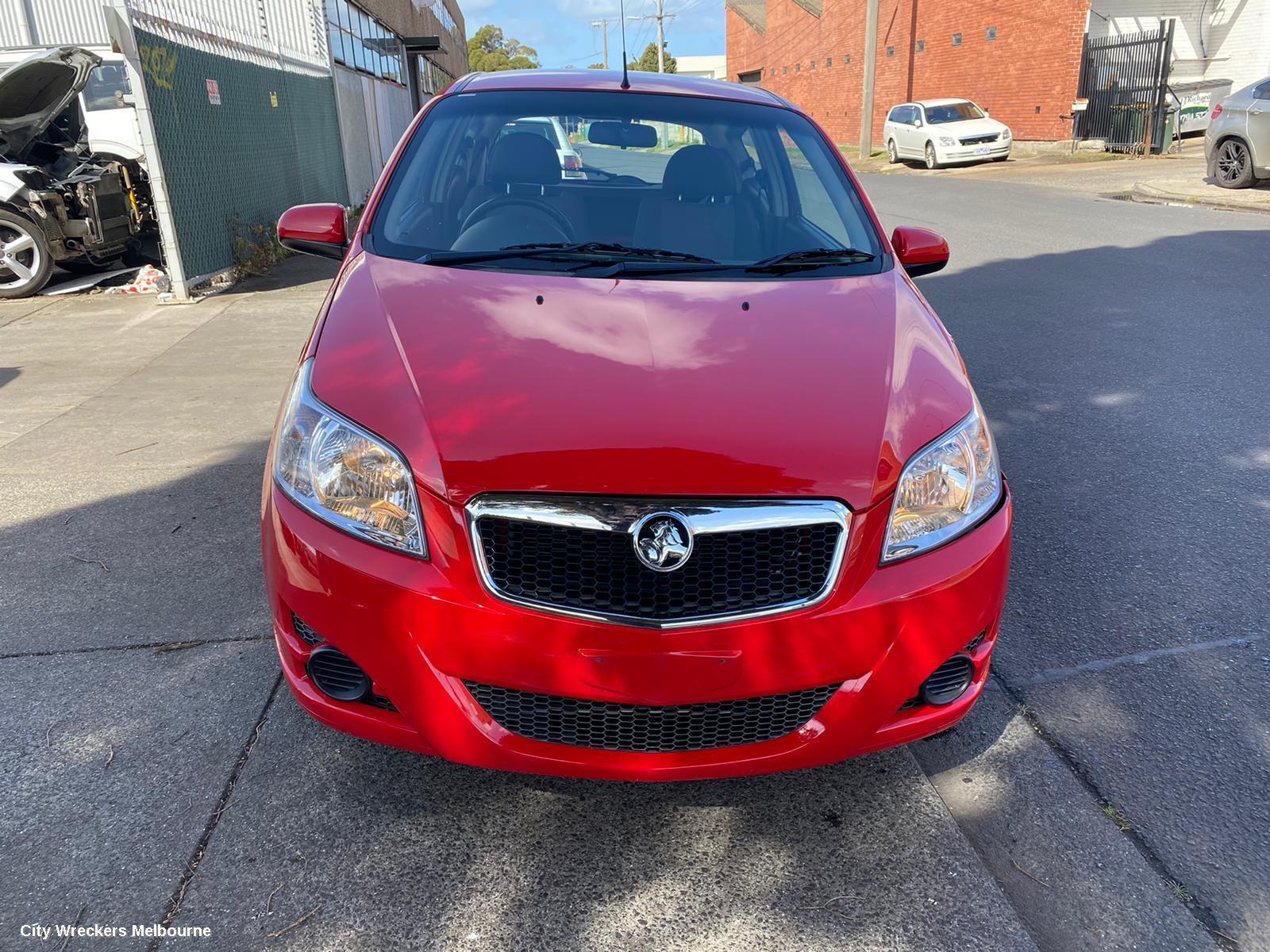 HOLDEN BARINA 2010 Left Front Door