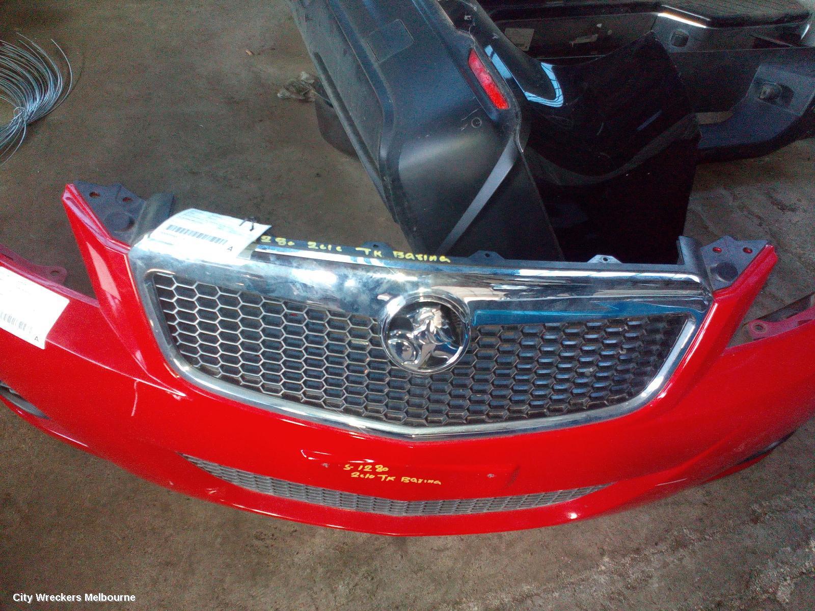 HOLDEN BARINA 2010 Grille