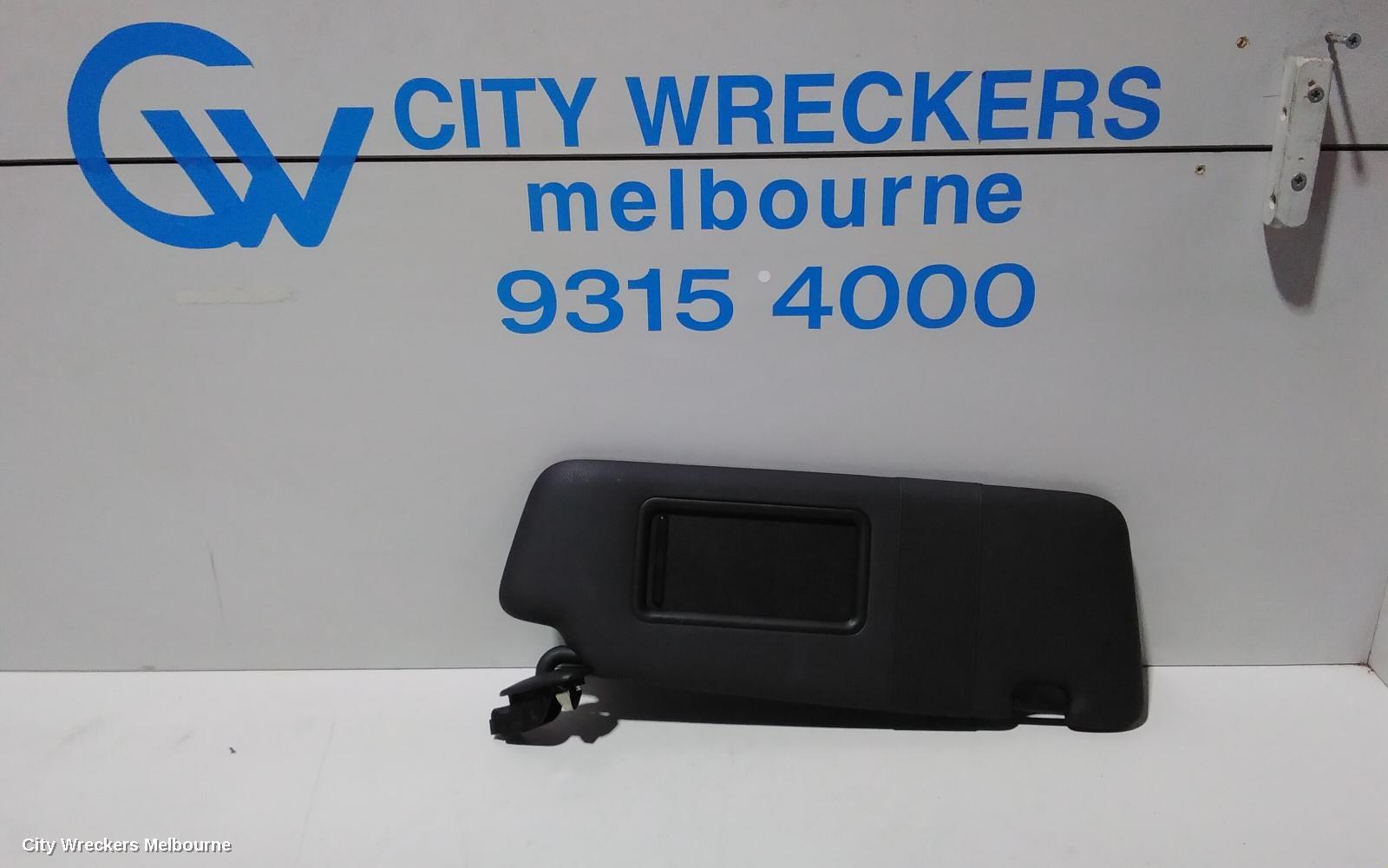 AUDI A4 2009 Sunvisor