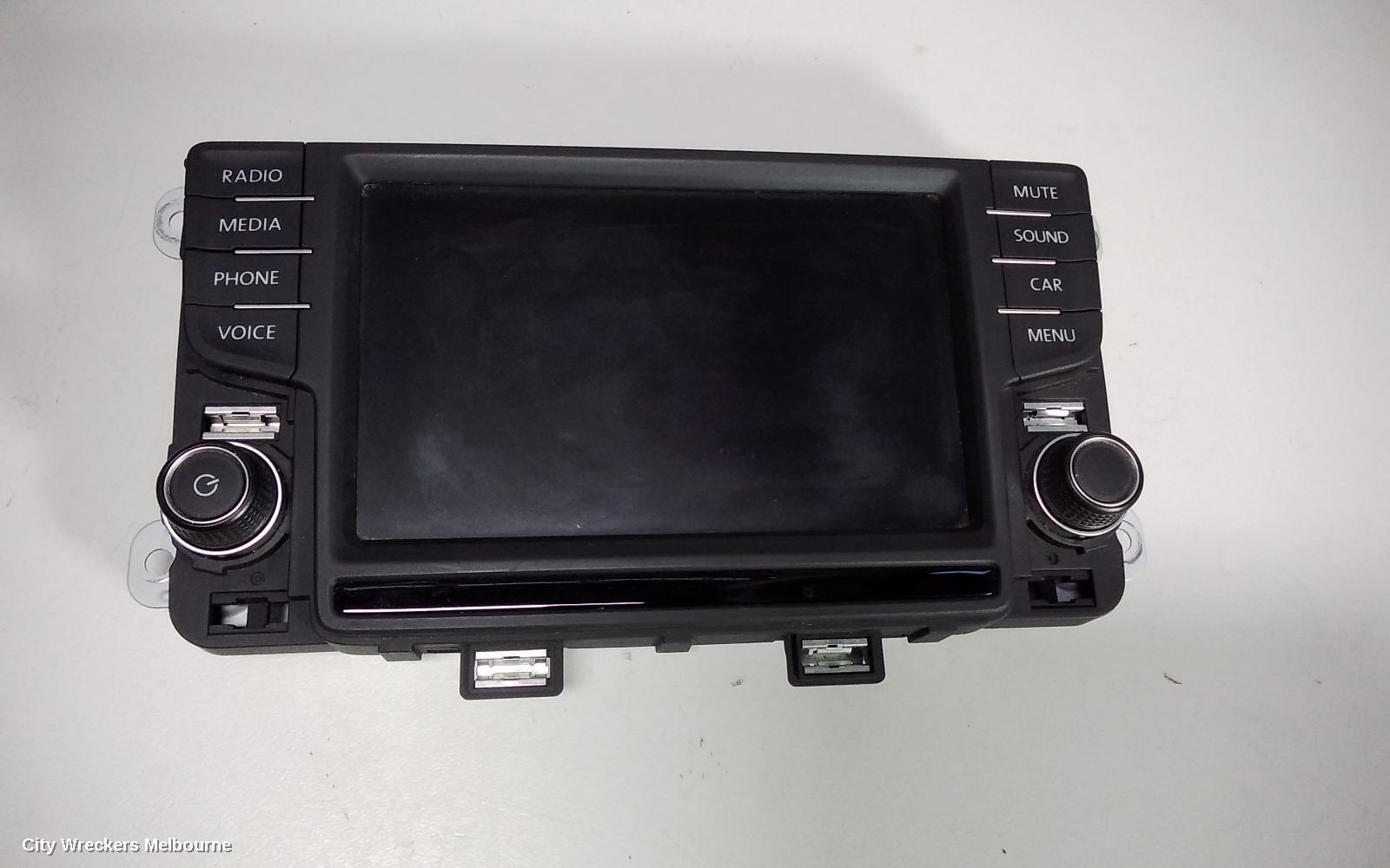 VOLKSWAGEN POLO 2017 Radio/Cd/Dvd/Sat/Tv