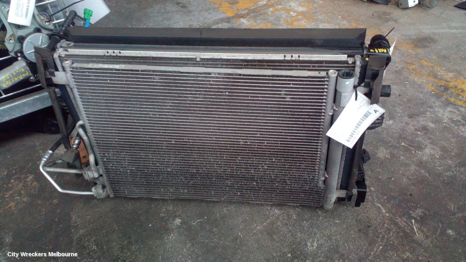 VOLKSWAGEN GOLF 2015 Radiator