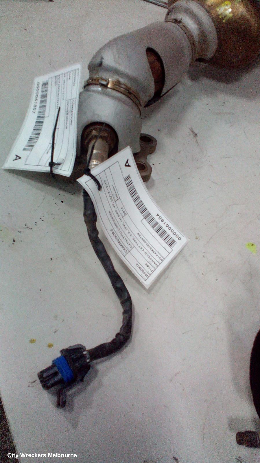 HOLDEN COMMODORE 2014 Catalytic Converter