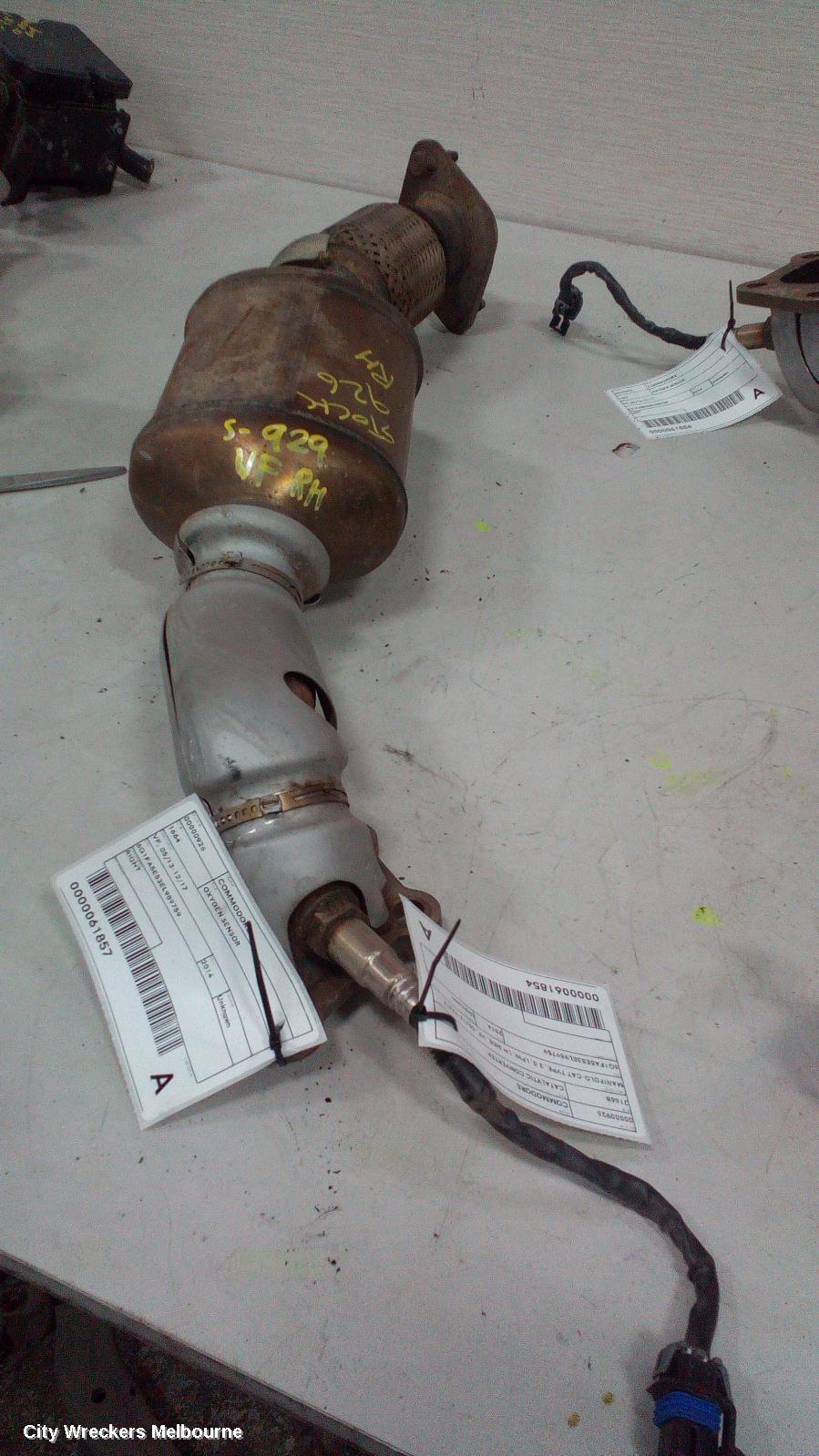 HOLDEN COMMODORE 2014 Oxygen Sensor