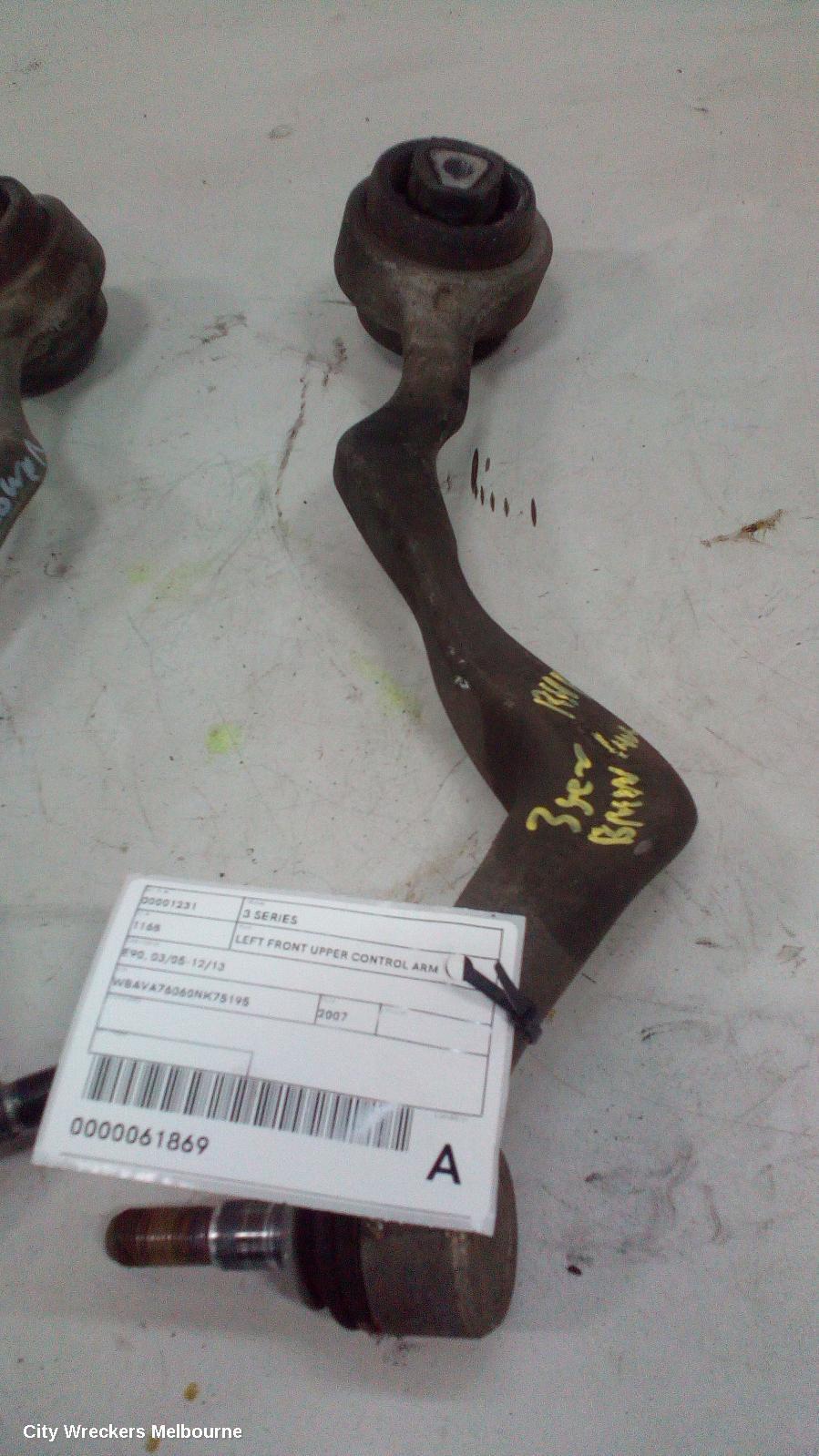 BMW 3 SERIES 2007 Left Front Upper Control Arm