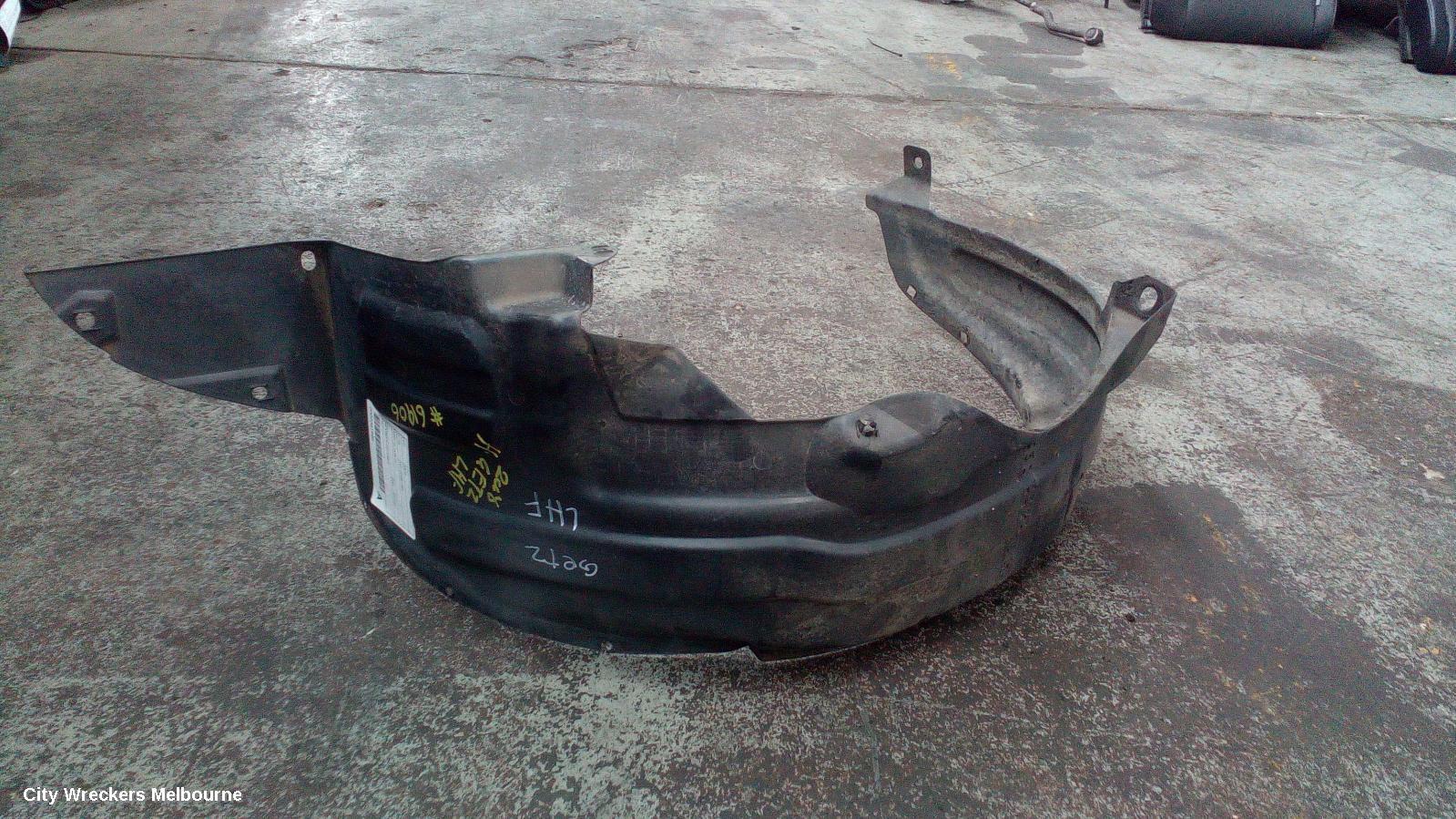 HYUNDAI GETZ 2008 Left Guard Liner