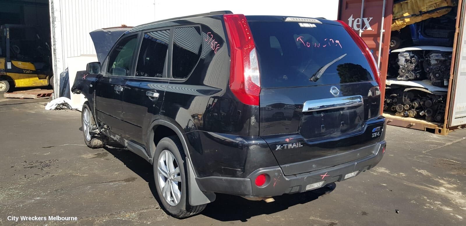 NISSAN XTRAIL 2011 Right Door Mirror