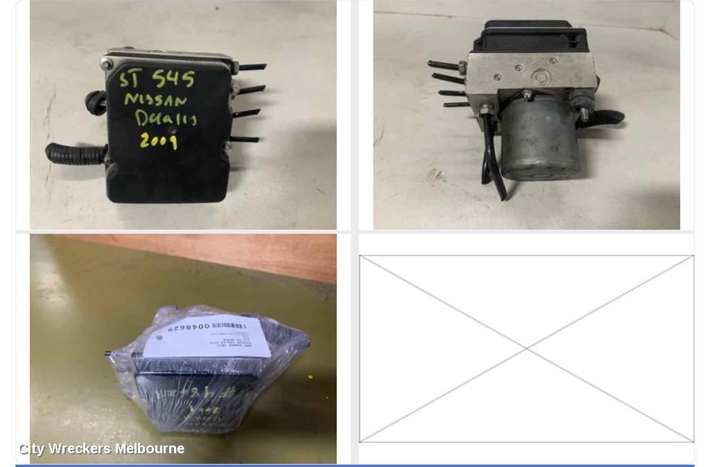 NISSAN DUALIS 2009 Abs Pump/Modulator