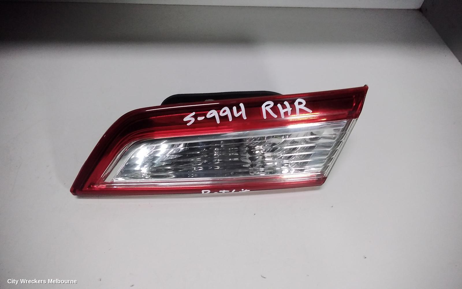 TOYOTA CAMRY 2013 Rear Garnish
