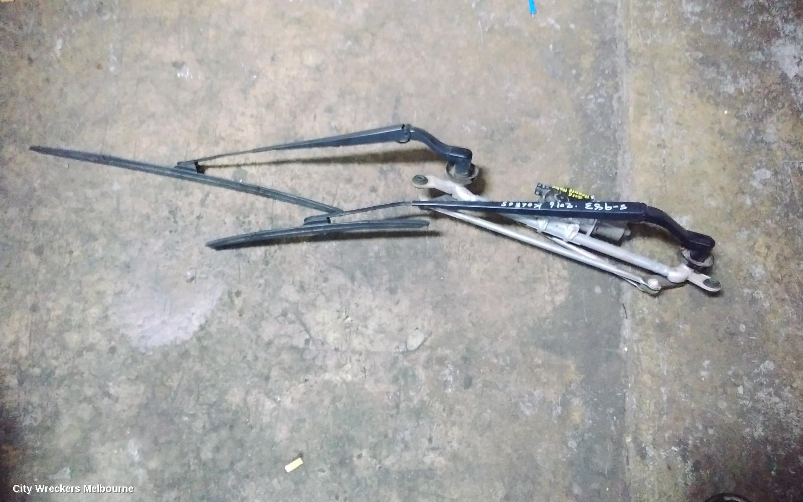 RENAULT KALEOS 2017 Wiper Motor