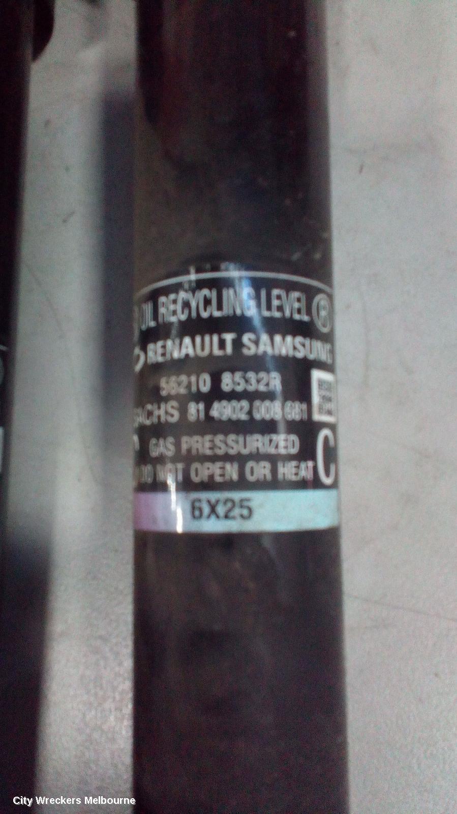 RENAULT KALEOS 2017 Left Rear Strut