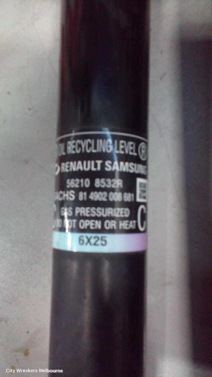 RENAULT KALEOS 2017 Right Rear Strut