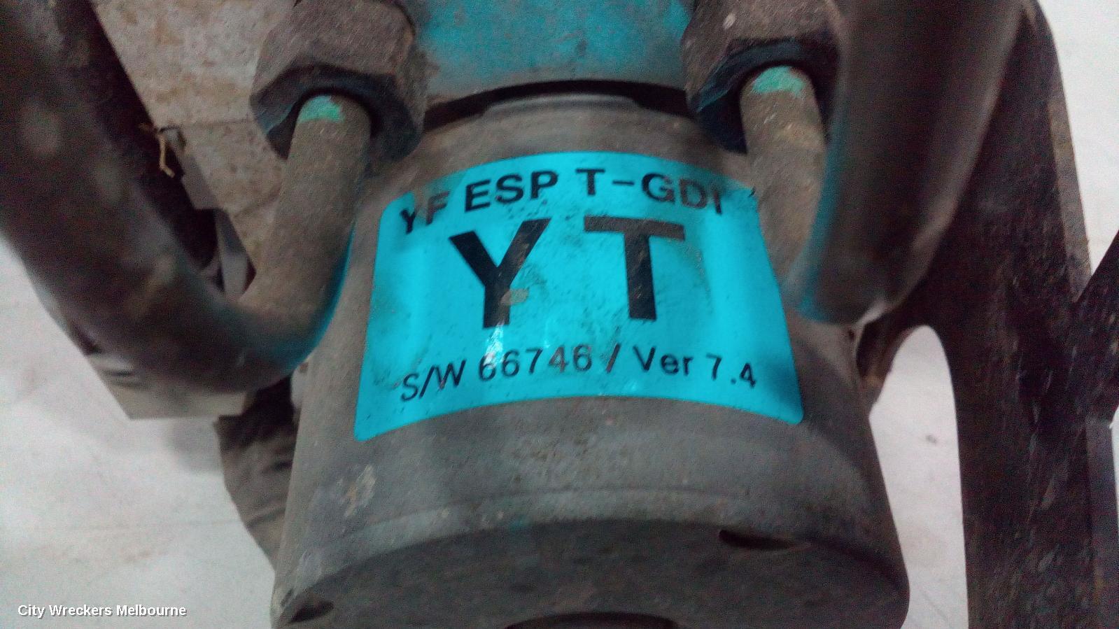 HYUNDAI I45 2012 Abs Pump/Modulator