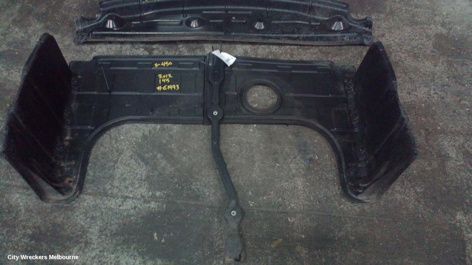 HYUNDAI I45 2012 LOWER_ENGINE_SPLASH_TRAY