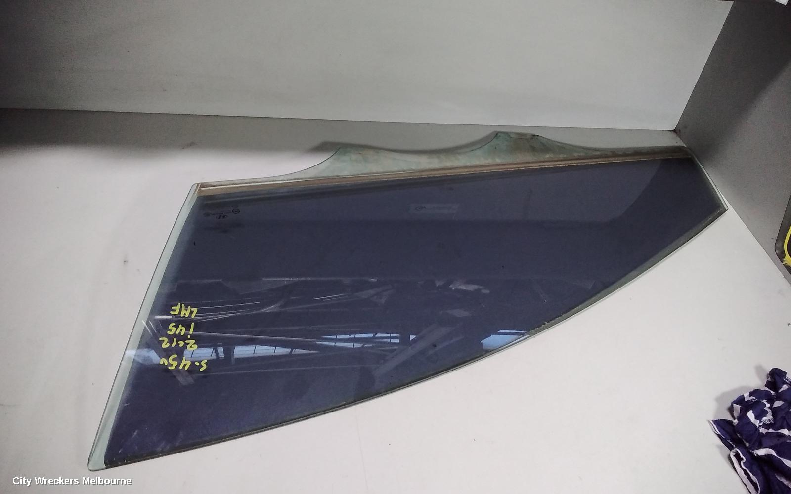 HYUNDAI I45 2012 Left Rear Door Window
