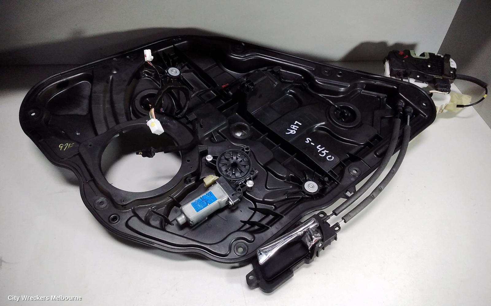 HYUNDAI I45 2012 Left Rear Wnd Reg/Motor