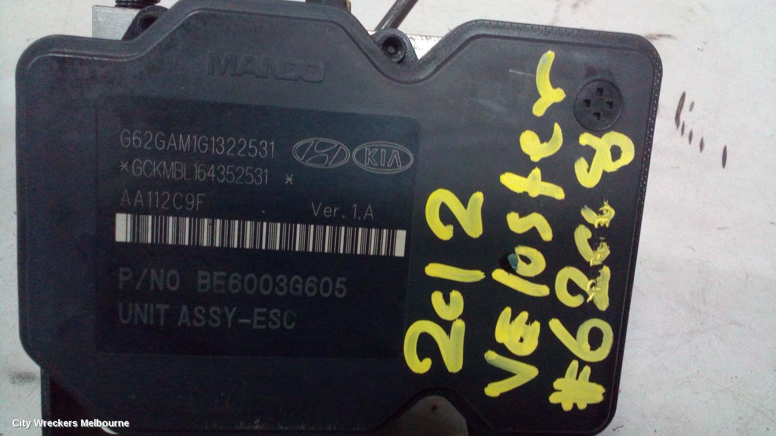 HYUNDAI VELOSTER 2012 Abs Pump/Modulator