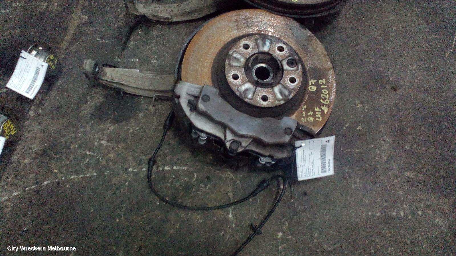 AUDI Q7 2008 Left Front Hub Assembly