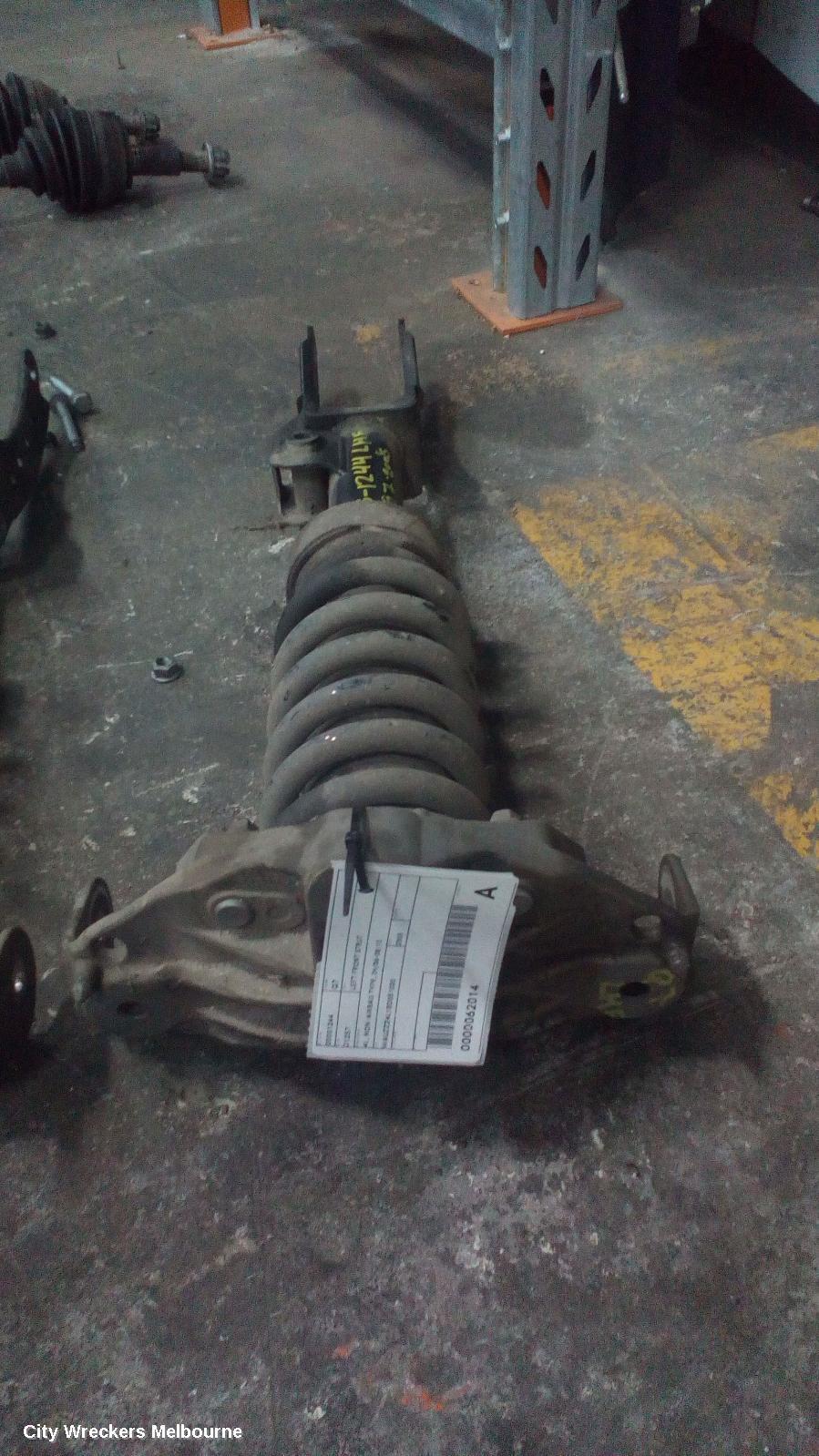 AUDI Q7 2008 Left Front Strut