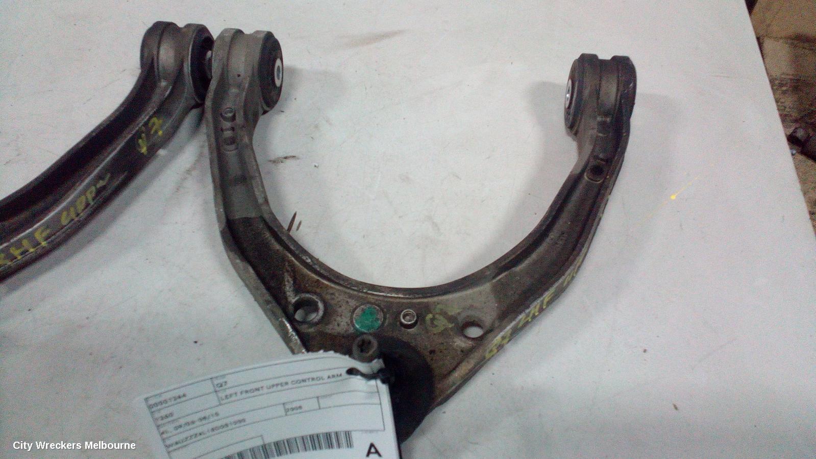 AUDI Q7 2008 Left Front Upper Control Arm